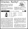 "Caribbean Compass": Gracias Kathy!