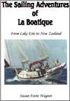 "The Sailing Adventures of La Boatique"  cover